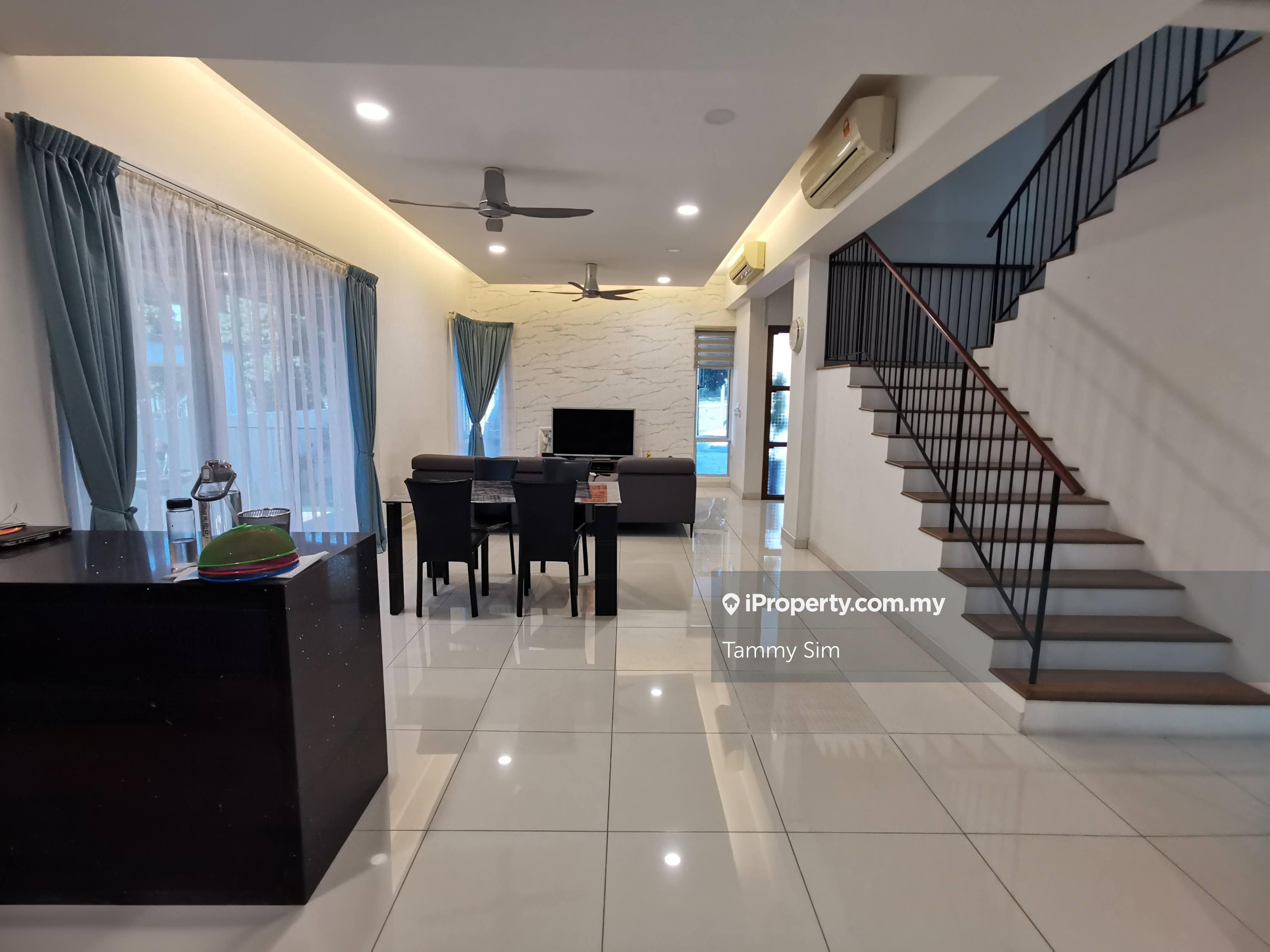 3 Storey Cluster Semi D House For Sale
