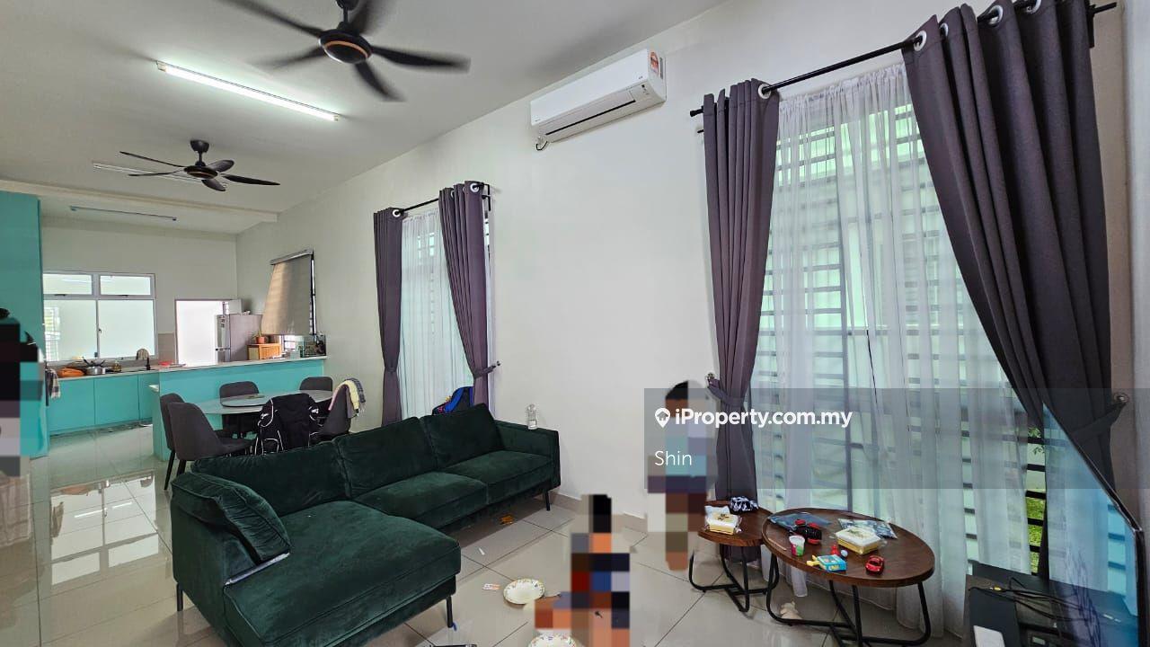 Below Market Amber Hill Kangkar Pulai Single Storey Cluster Near Pulai