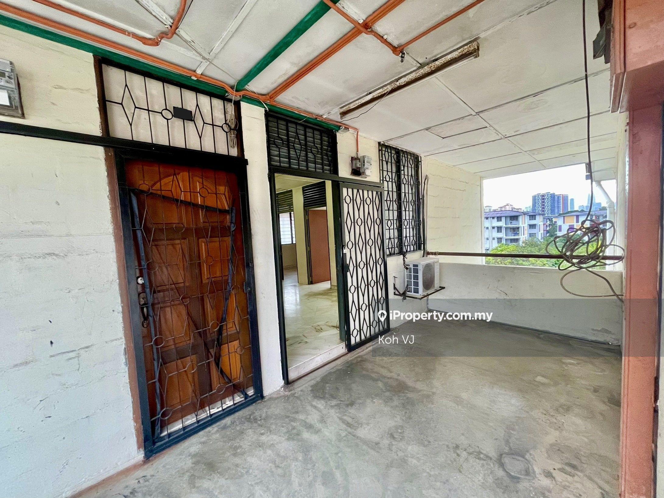 Wangsa Maju Section 1, Low-Cost Flat