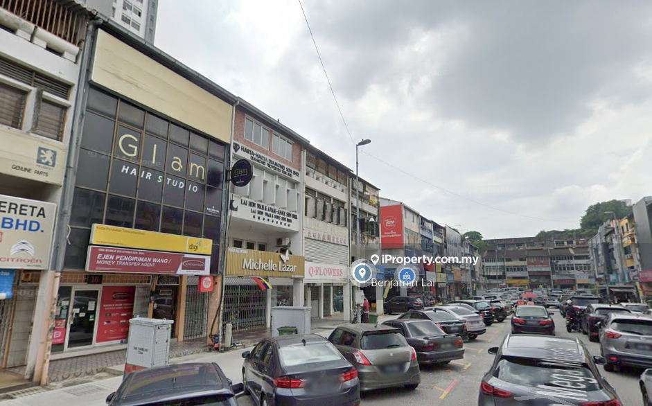 Jalan Mega Mendung, Old Klang Road Ground Floor Shop for Rent
