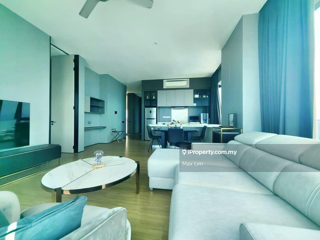High Floor Corner Unit Fully Furnished