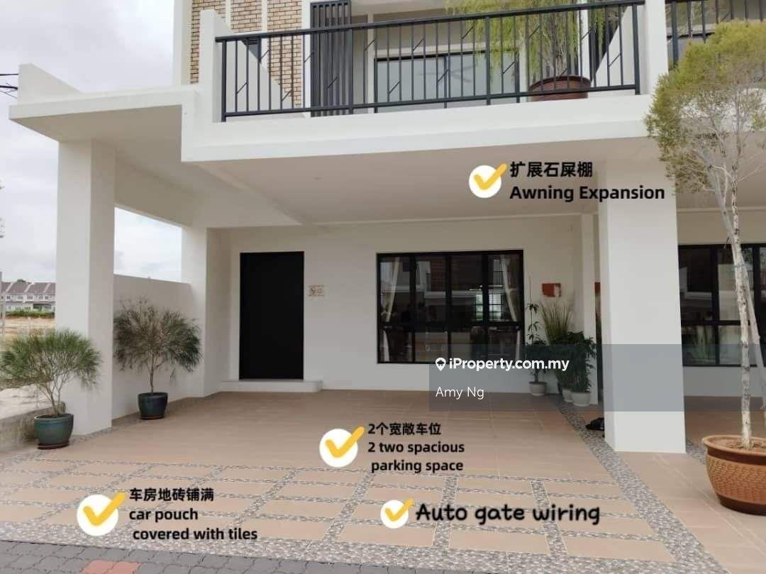 New Lauching Double Storey Terrace House