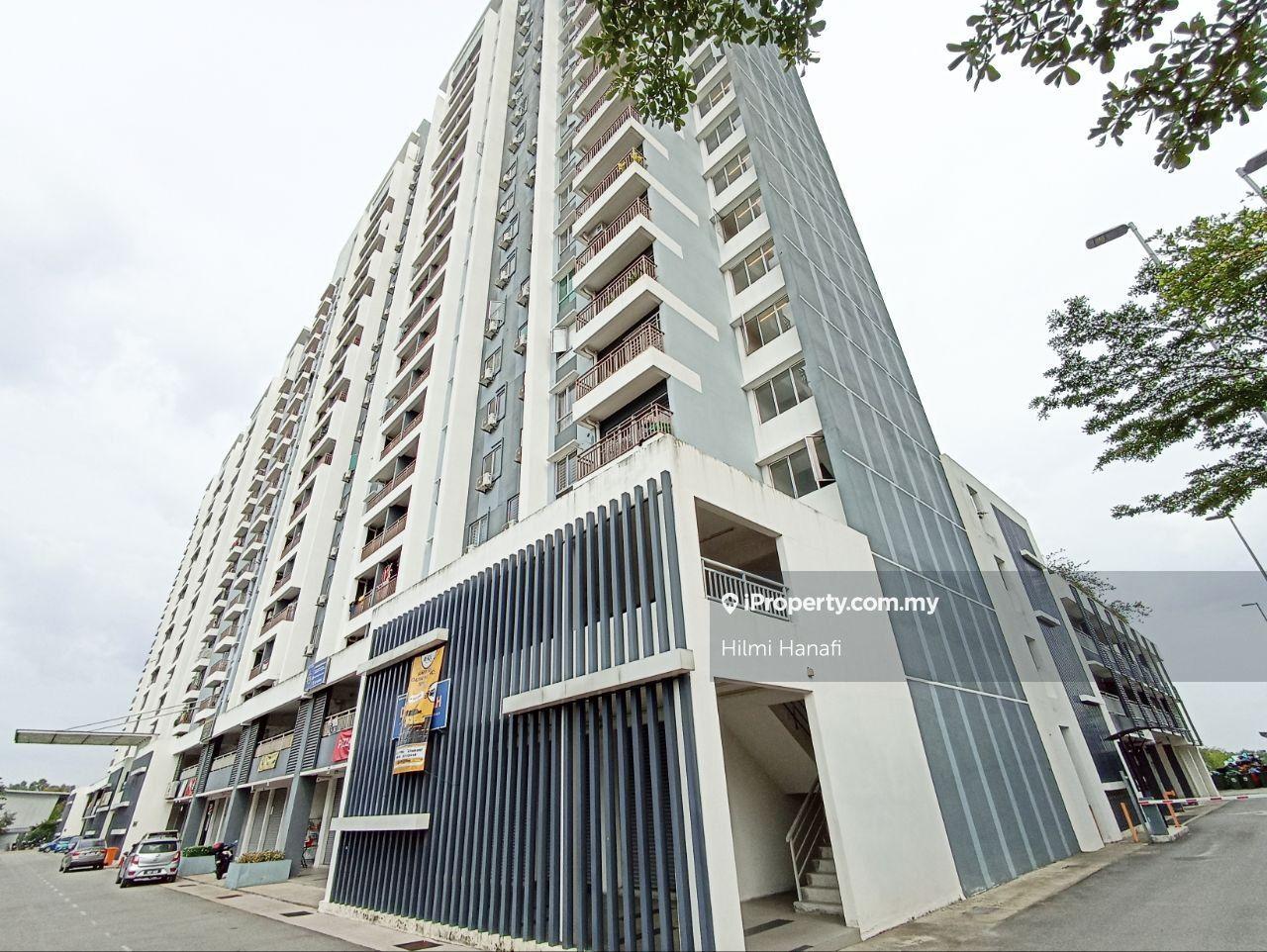 Sentrovue Puncak Alam / Kitchen Cabinet / Wet & Dry Kitchen