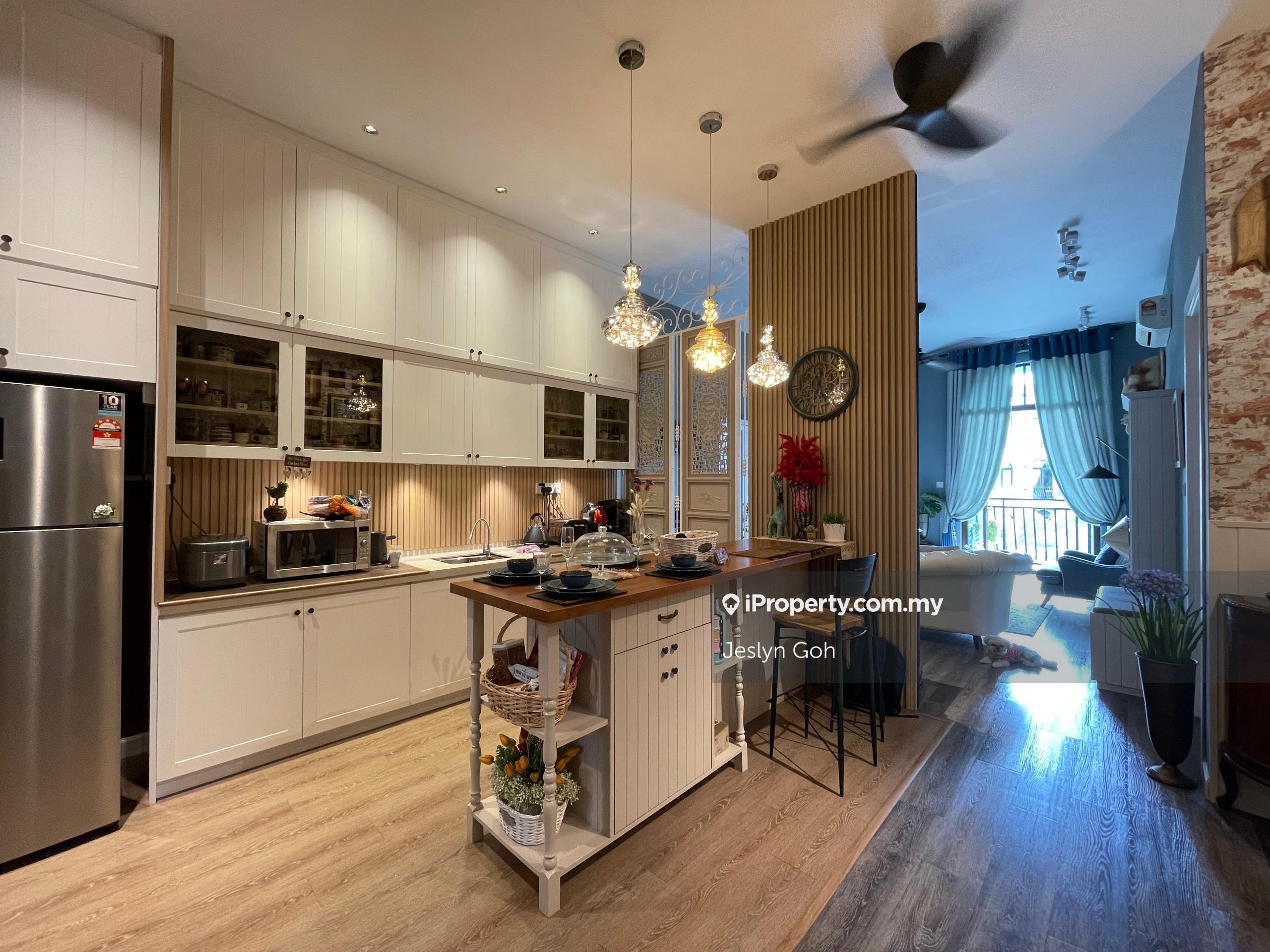 Island-villa concept luxury apartment for sale