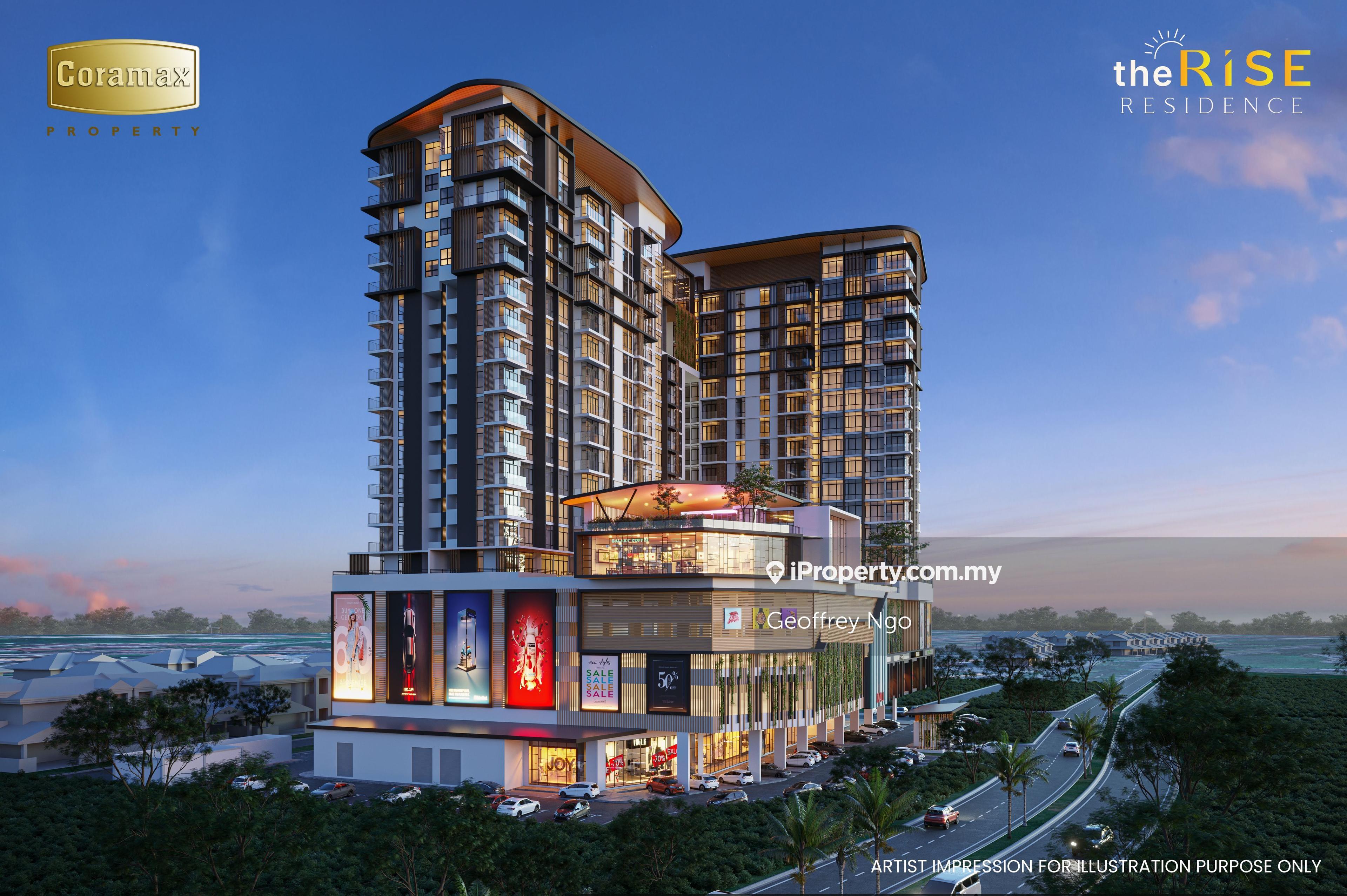 New 2 Bedroom Apartment The Rise at Jln Hup Kee, Hui Sing