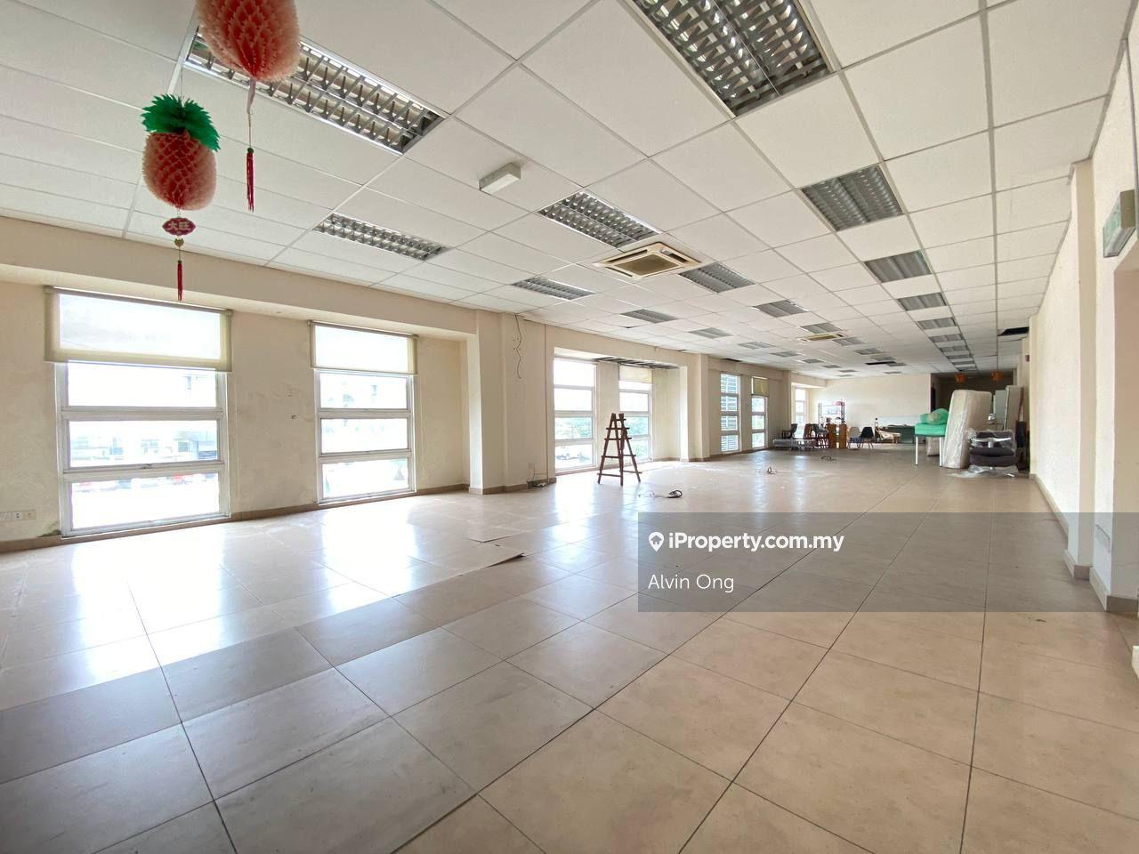 Detached Factory With Double Storey Office - Commercial Land
