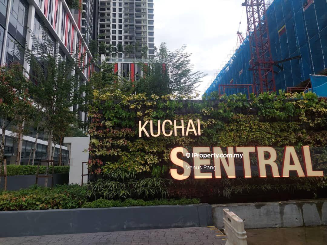 Kuchai Sentral Retail shop open concept below new condo
