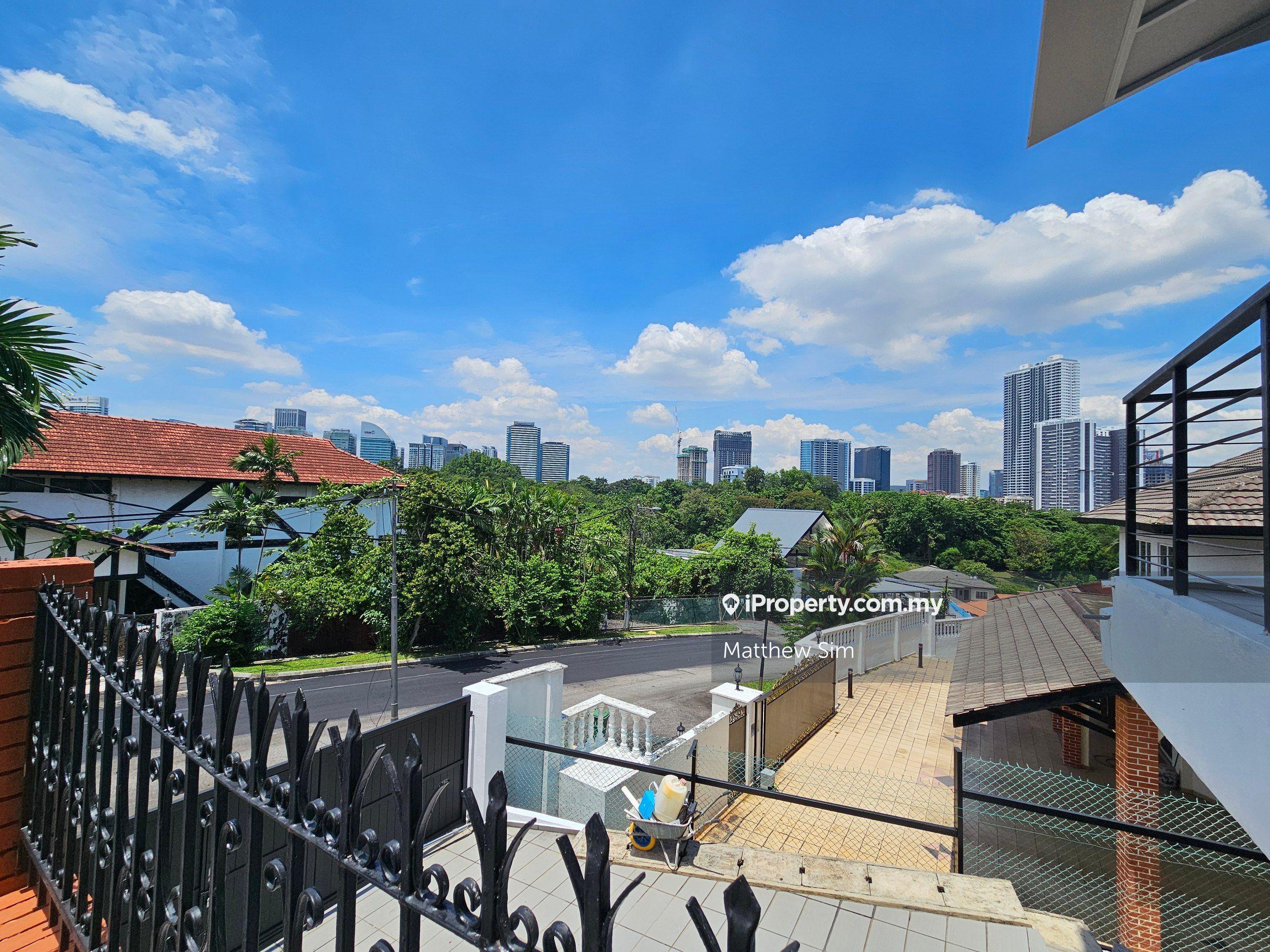 2 Storey Bungalow in Federal Hill, Kuala Lumpur for Rent