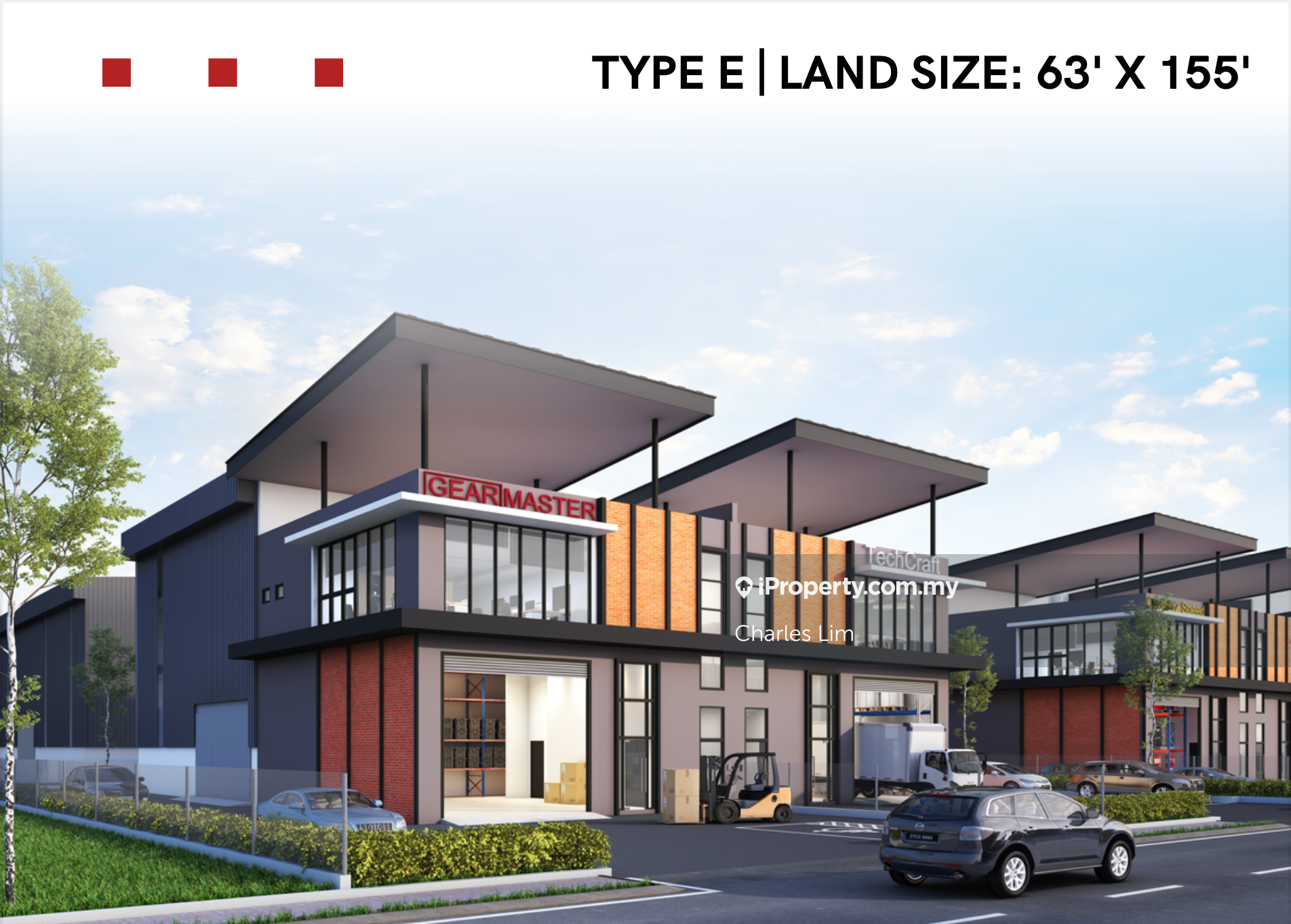 2 Storey ( 63 x 155 )  Semi-D Factory Jenjarom Industrial Park Banting