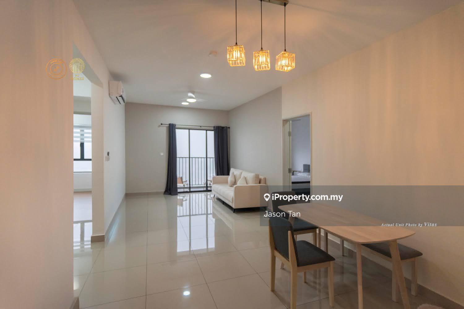 Berkeley Uptown Residences, Klang - Furnished 3 Bedrooms Unit to Let