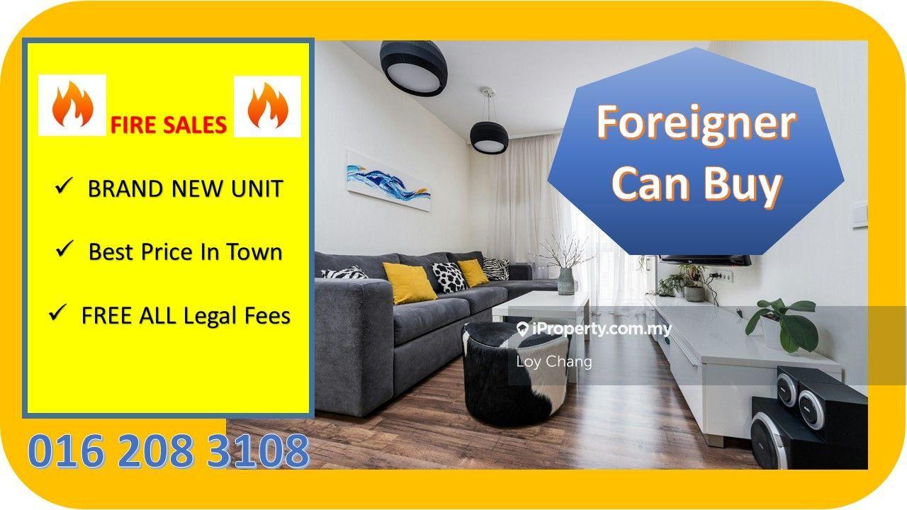 Best Price with Nice View Near Monorial Bukit Bintang Pavilion
