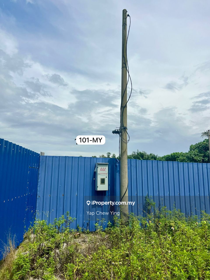 Mainroad! 1.5 Acres Commercial Land v Fencing Johan Setia Jln Kebun