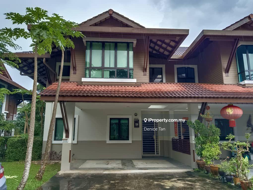 Canal View Double Storey Semi D Bayou Water Village Leisure Farm