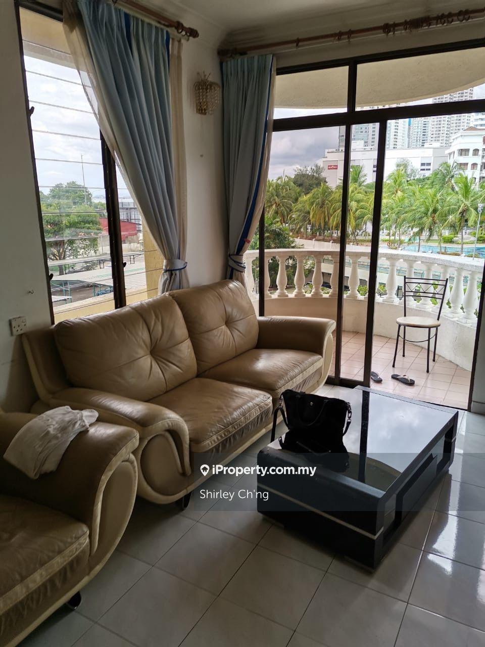 Tanjung Tokong Grand View Furnished Well Maintained Rare 2 Car Park !