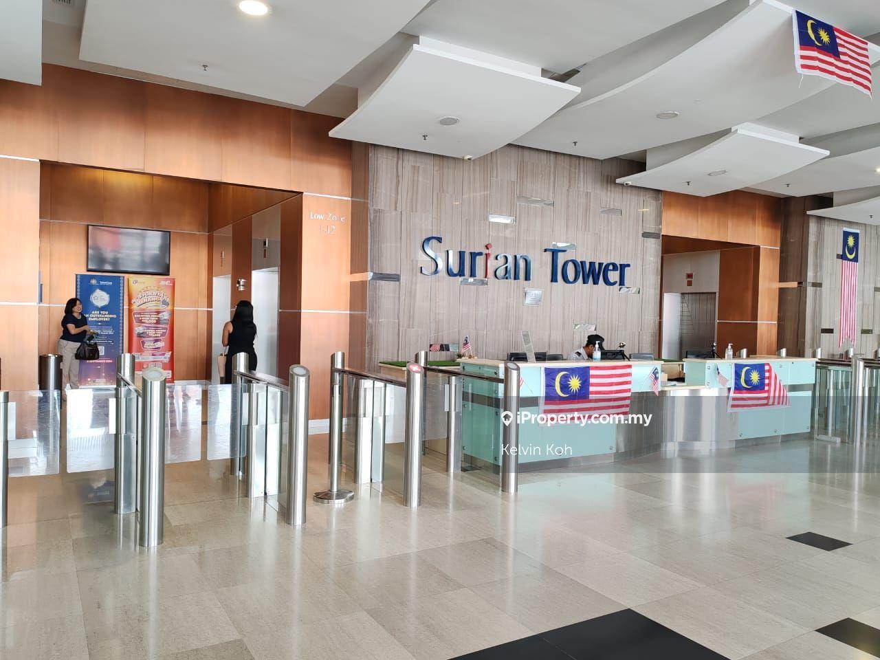 Surian Tower office lot for rent, link to MRT station