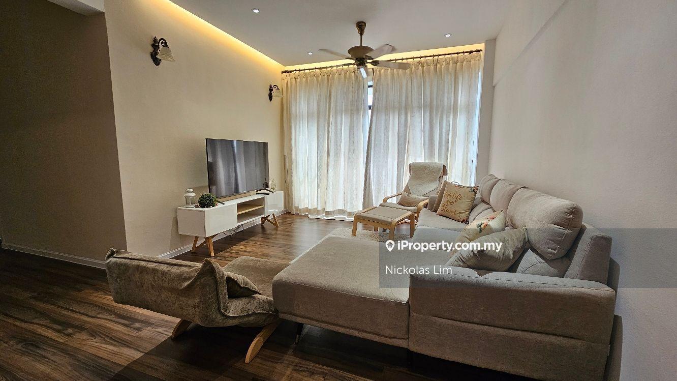 Newly renovated, furnished, seaview, Gelugor, Penang