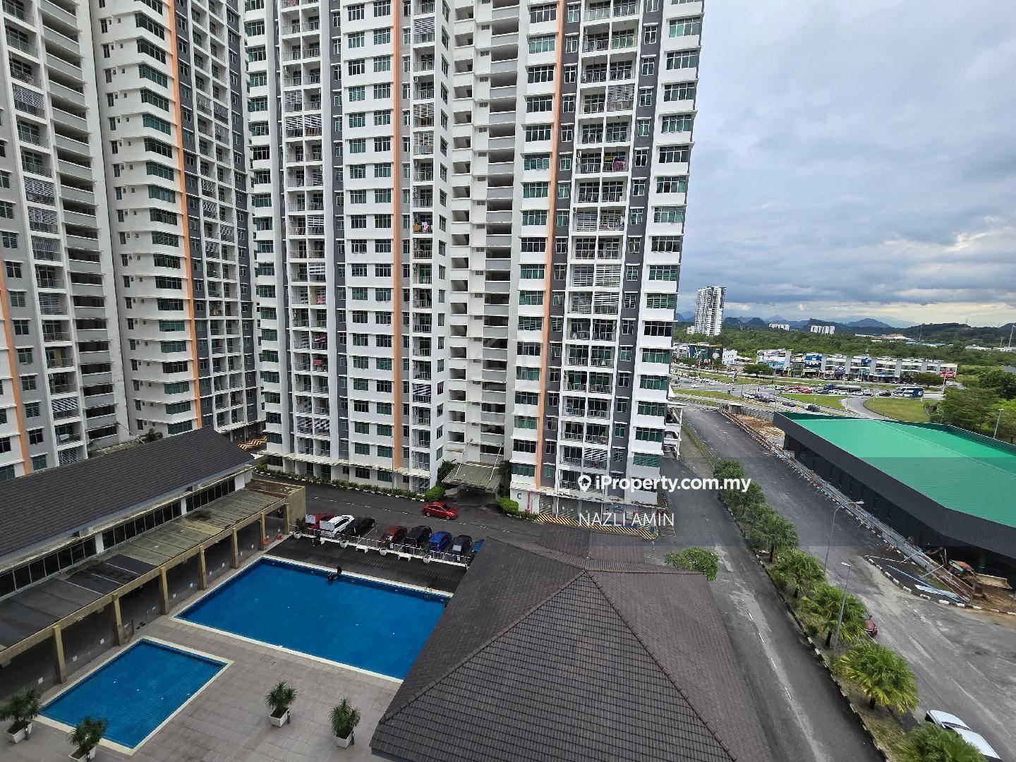 Apartment Residensi Pr1ma Meru, Ipoh For Rent