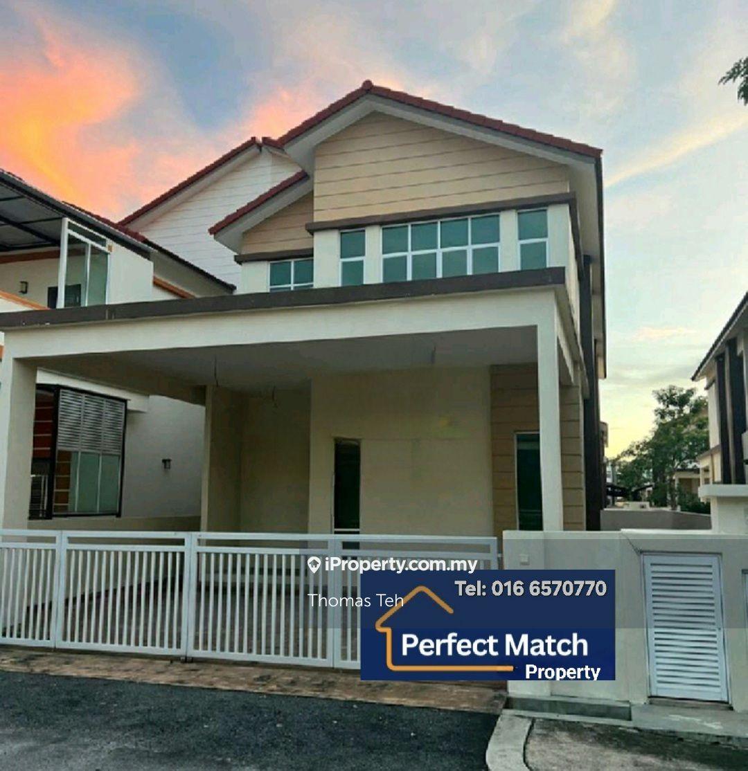Hijauan Hill, New Unit, Never Tenanted Before, Semi D - 2 storey,