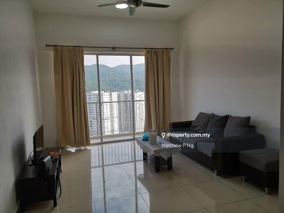 Platinum 3 - Basic Renovated - 1320' - 2 Car Parks - Teluk Kumbar