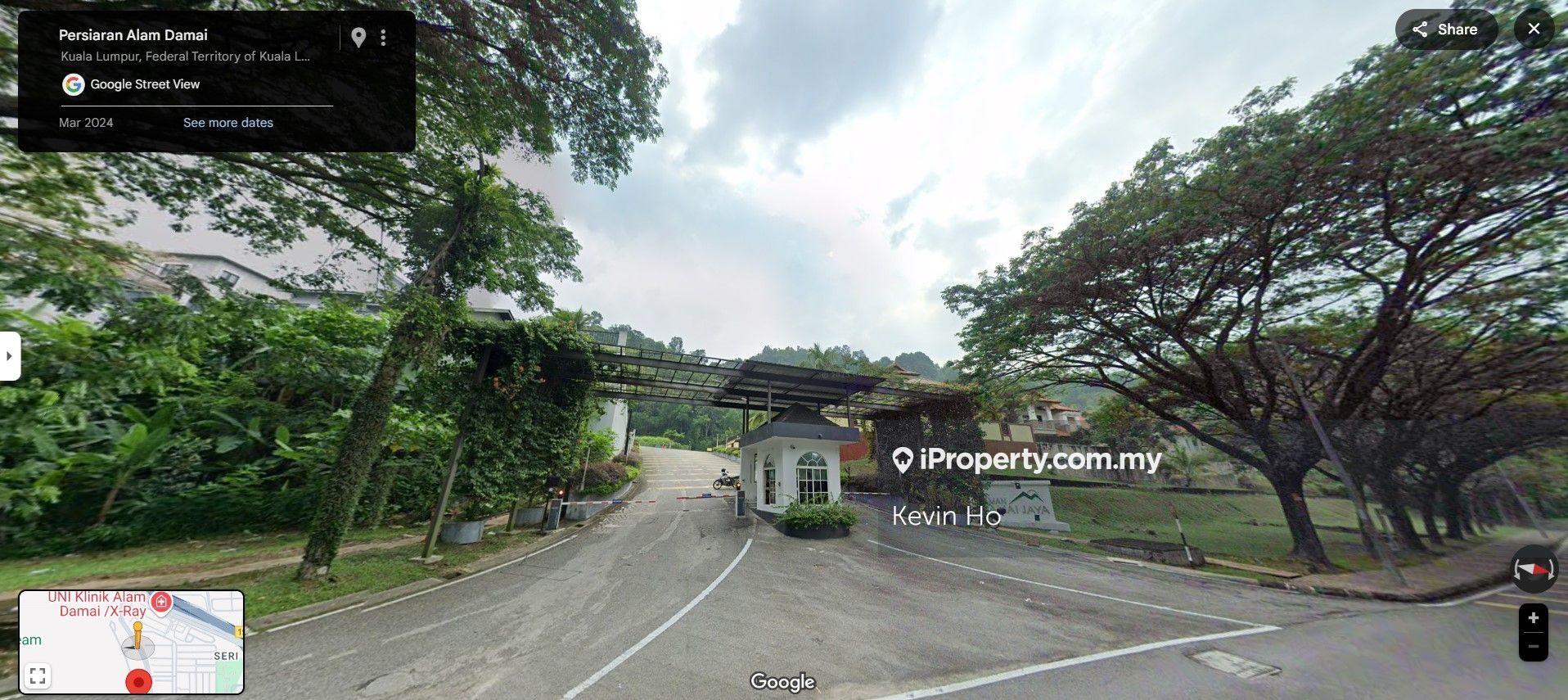 Gated & guarded bungalow land in Cheras! Good Feng Shui