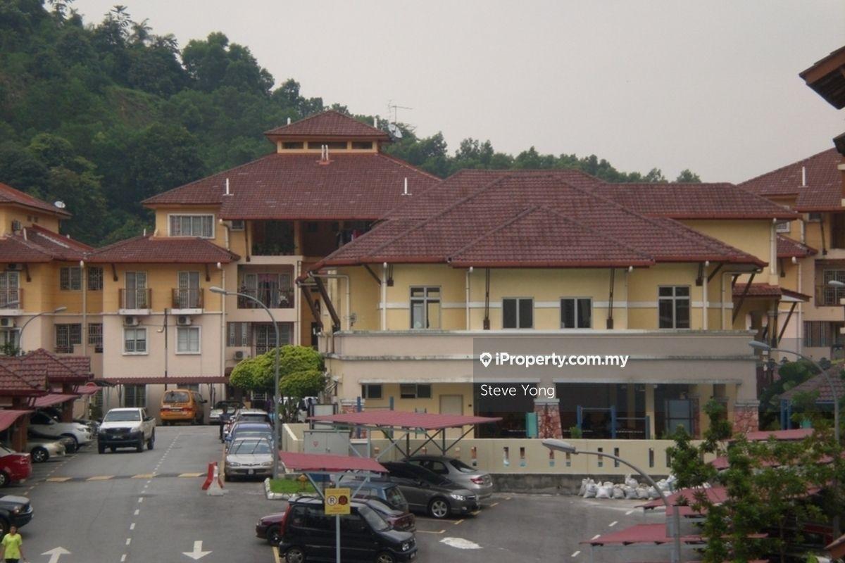 Gardenville Townvilla Selayang For Sale