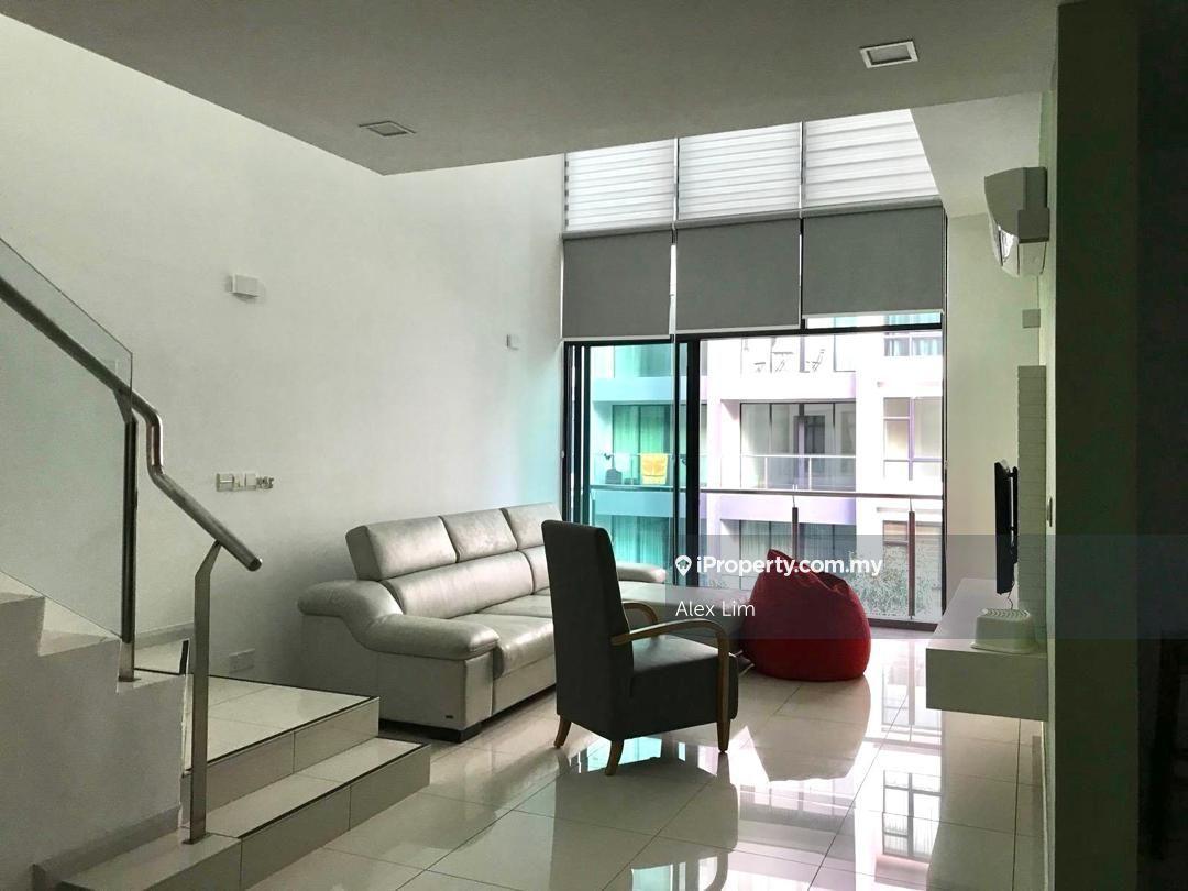 The Address Condominium Duplex For Rent !!