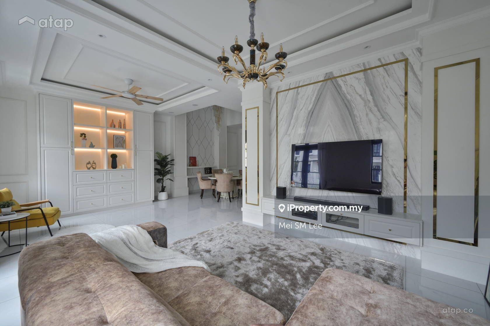 2160 sf Endlot Damai Bakti Fully Renovated & Extended 2 Storey Terrace