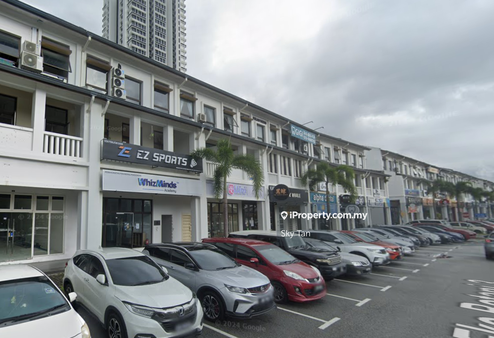 Taman Eco Botanic Iskandar Ground Floor Commercial Shoplot Rent