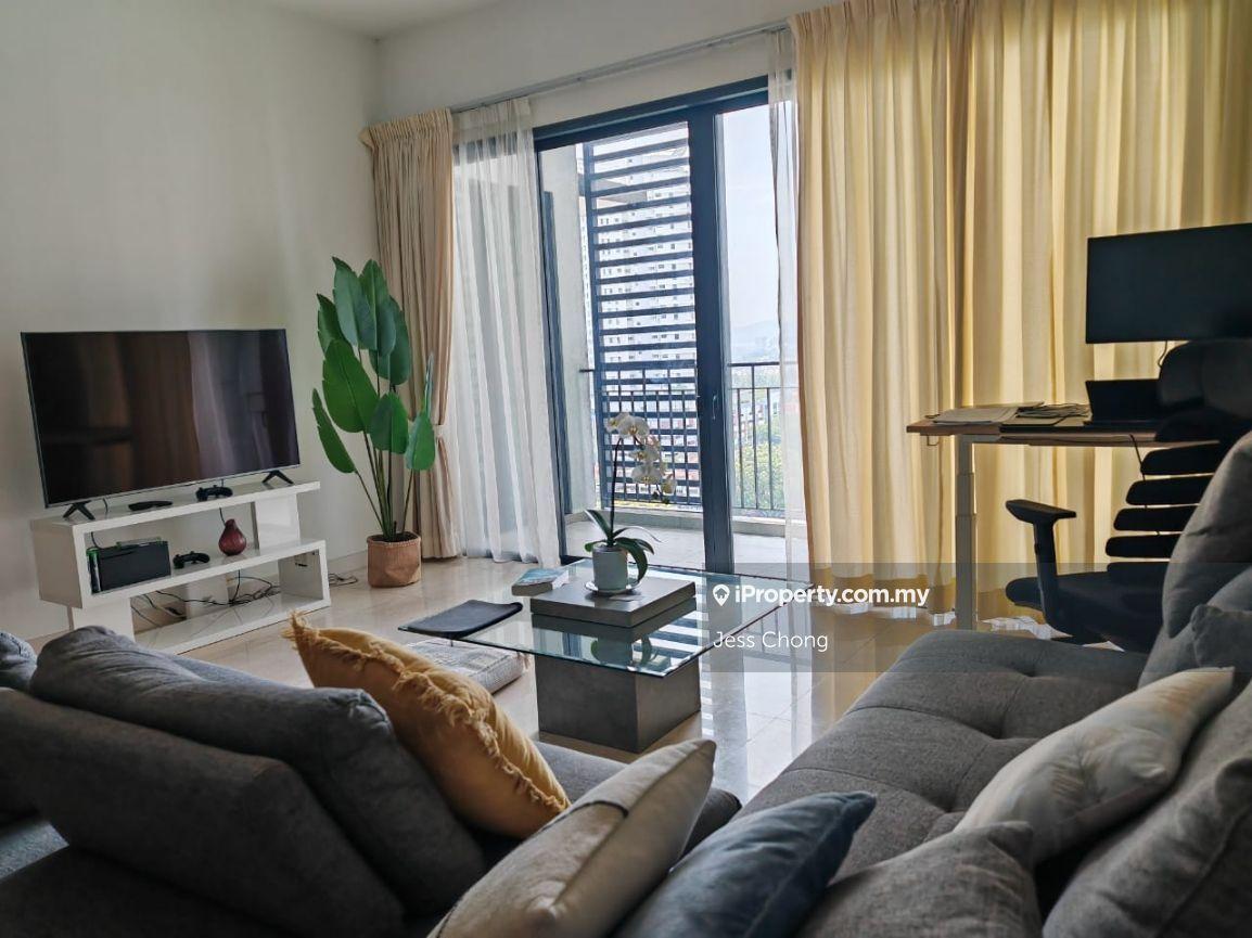 The Green ttdi for rent nice location