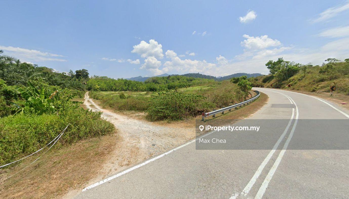 Along Main Road. Hilly Flat and Water Streams