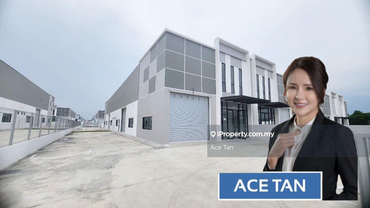 Eco Business Park 1 - 1 Storey Cluster Factory - For Rent