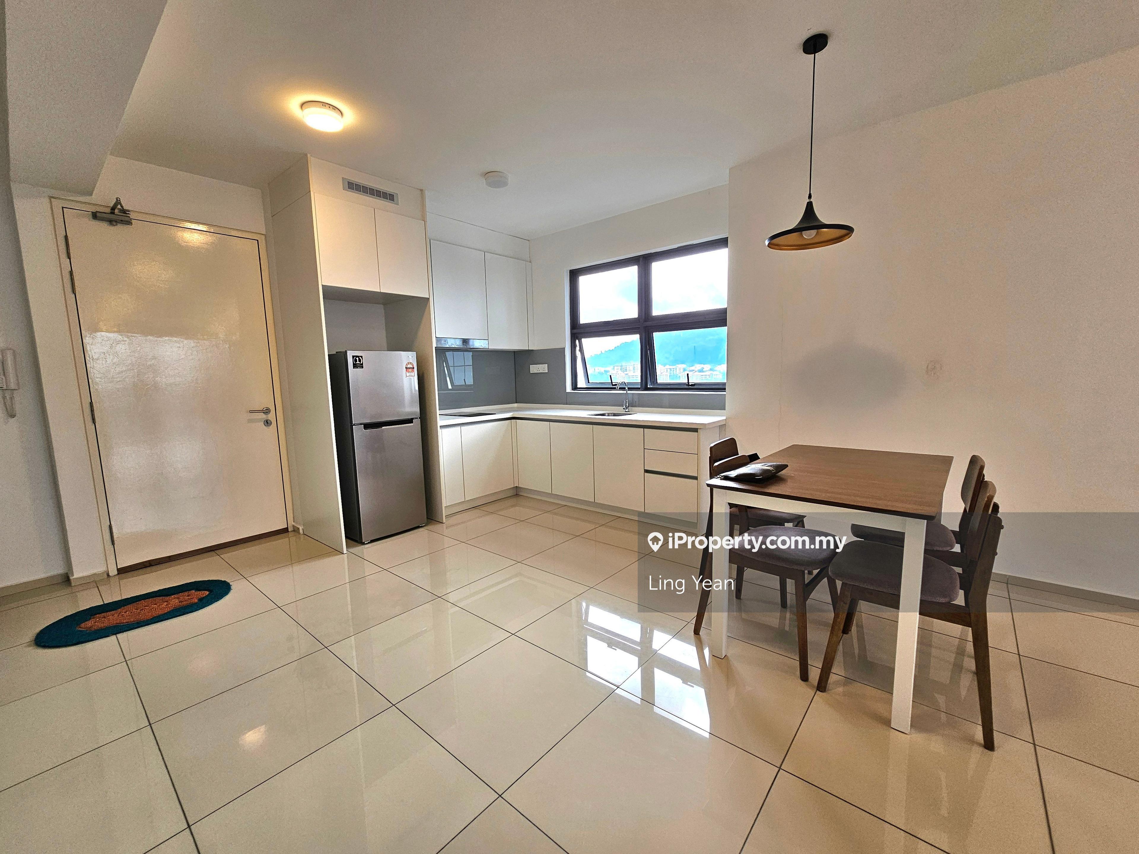 Corner Duplex Unit @Eco Cheras Service Apartment Near MRT Station
