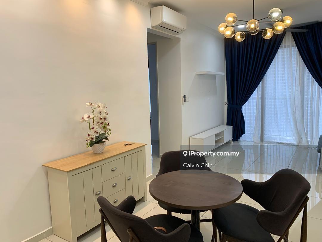 High floor, partial renovated