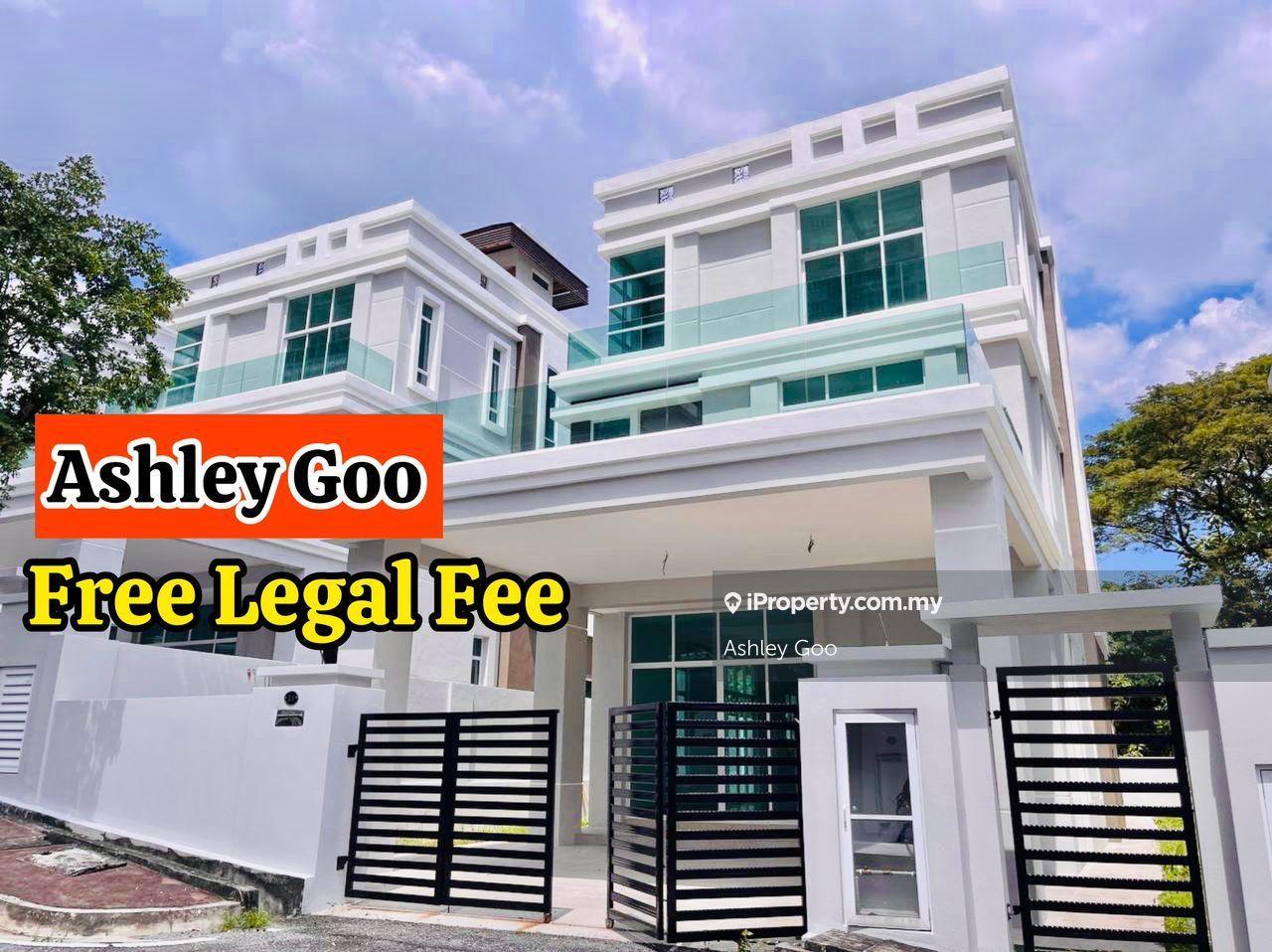 Free Legal Fee 3 Storey Starhill Bungalow 4200sf Gambier USM Greenlane
