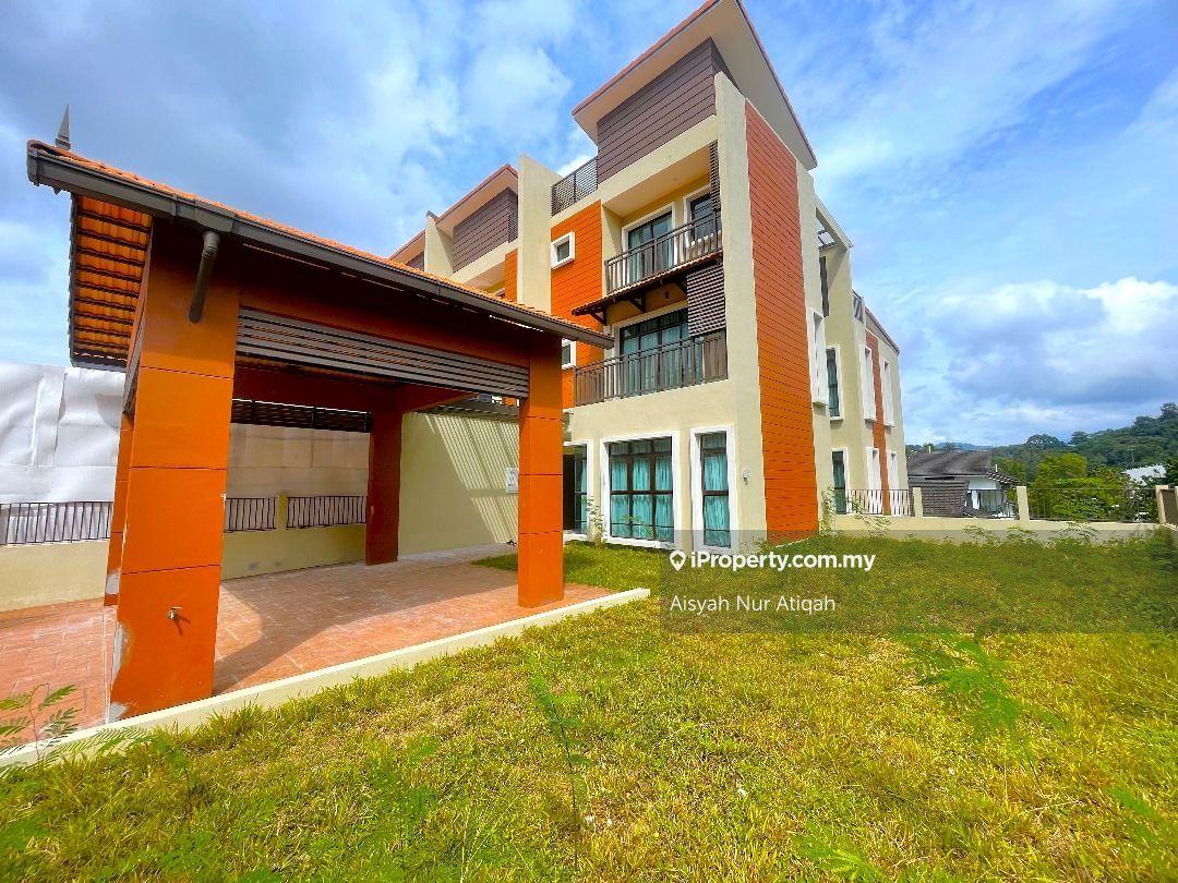 4 Storey Diami Superlink Taman Melati For Sale