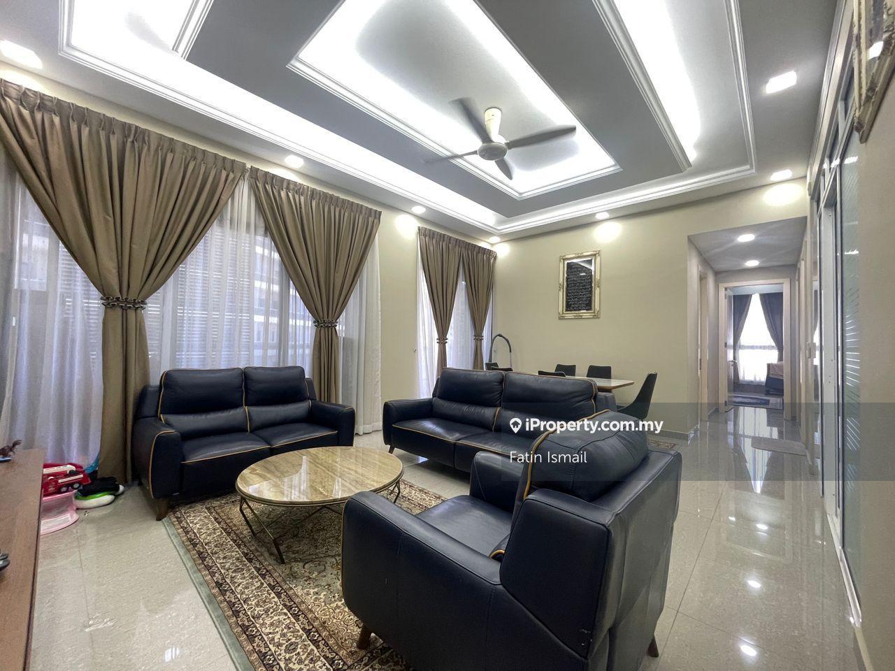 Cheapest unit with huge balcony and fully furnished. Best location!