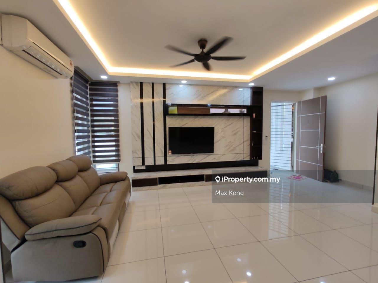 Setia Eco Village Double Storey Corner 45x70 Renovated Furnished G&G