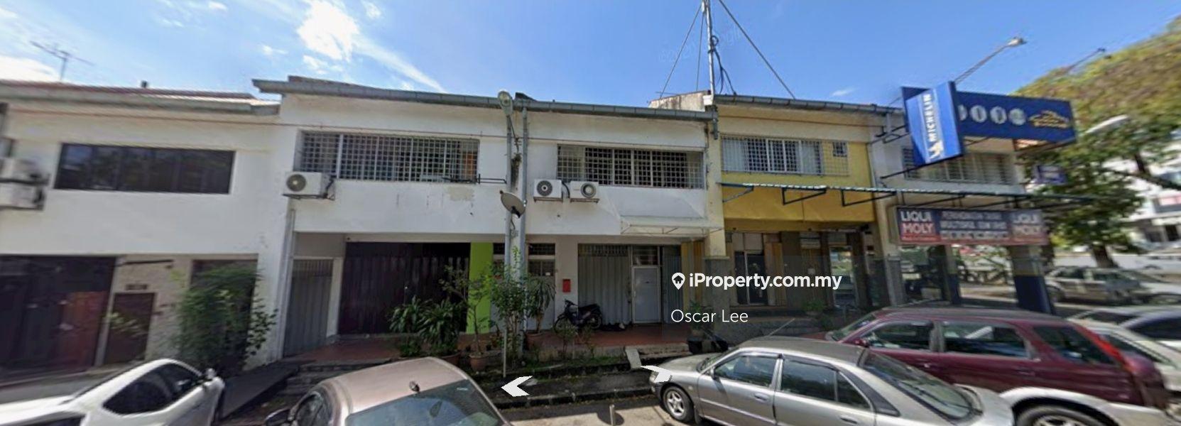Double Storey Shop
