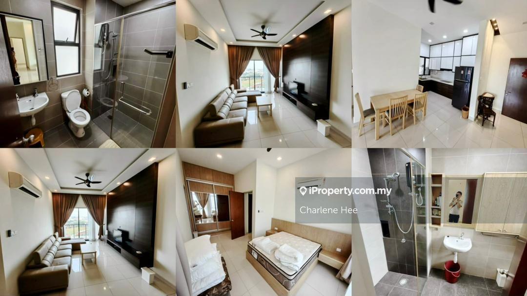 3 Plus 1 Bedrooms Fully furnished for sale.