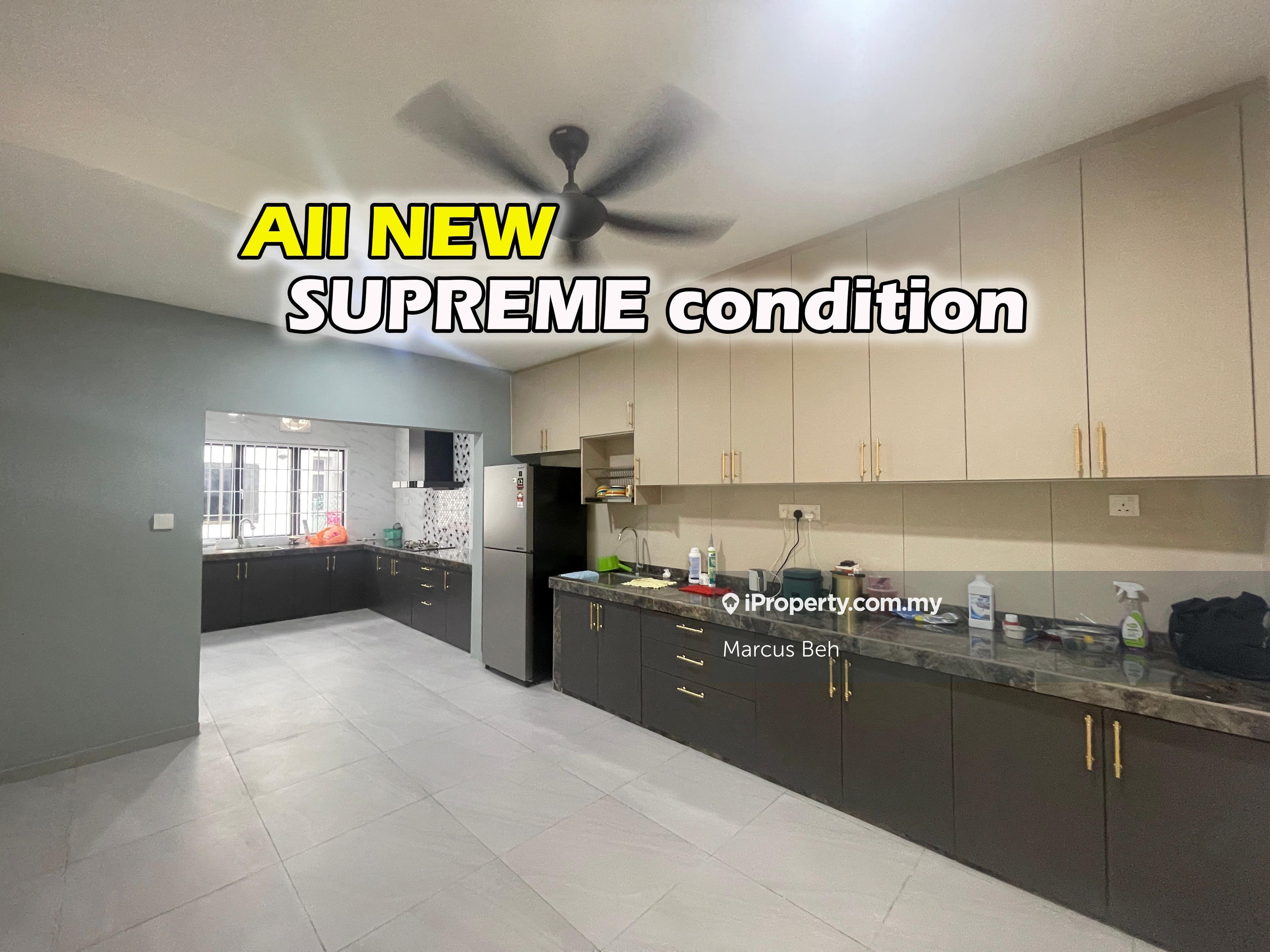 Supreme condition Newly Renovated - All New Furnished - Full Extended