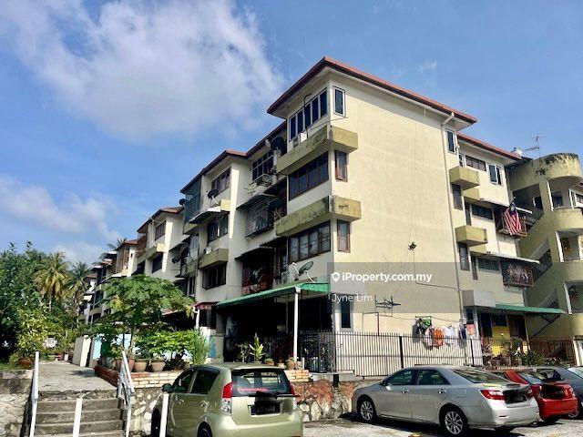 Renovated part furnished Apartment at Taman Megah Cheras for Sale
