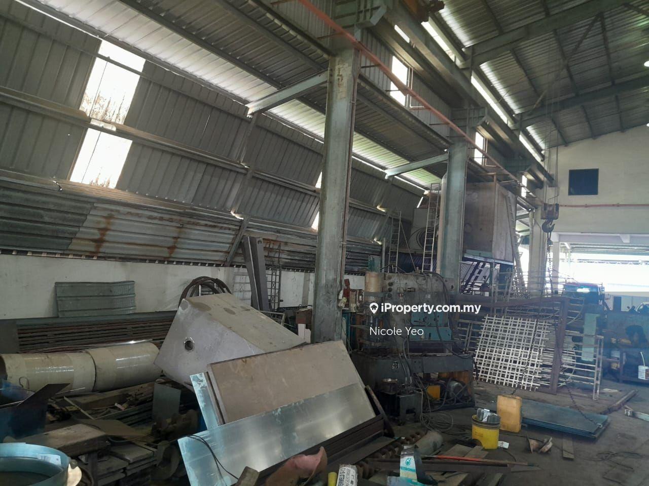Factory Warehouse Perindustrian Krubong Melaka 