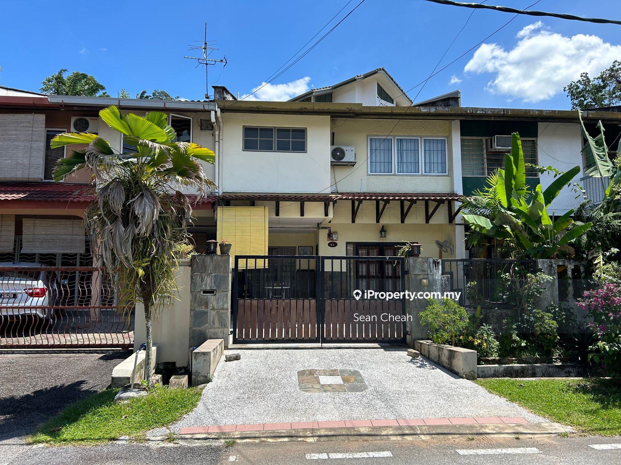 High hill Double Storey Ampang Terrace House