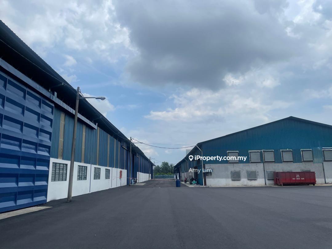 Telok Panglima Tanjung 12 Kuala Langat Banting 6 Warehouse Factory