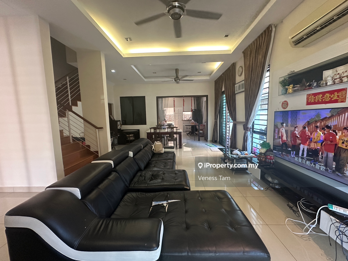 2.5sty semi-D, Gated guarded,Freehold,View to believe,4room 4bathroom