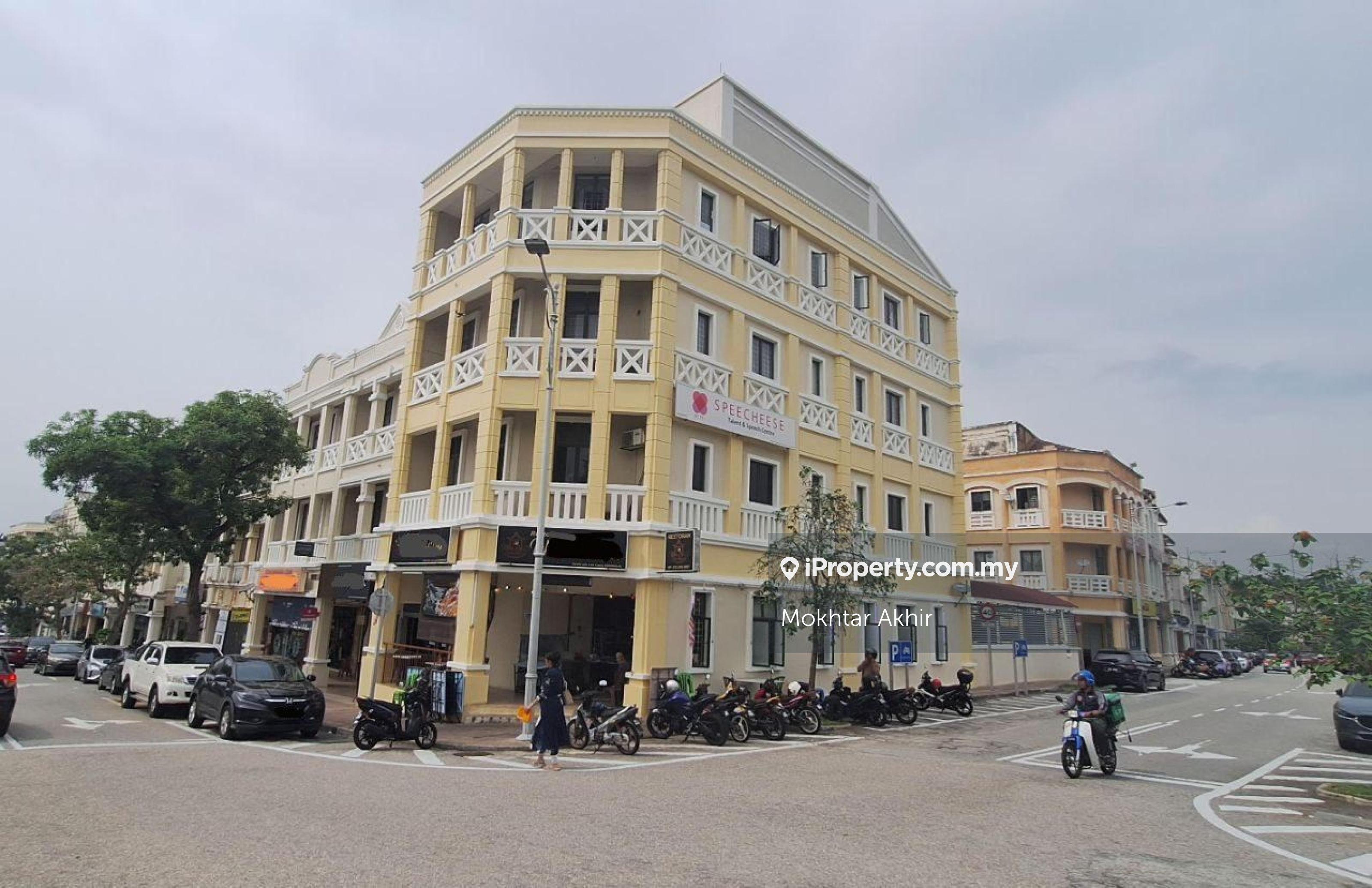 Freehold,Corner Lot ,Four Storey Shop building @ Presint 15, Putrajaya