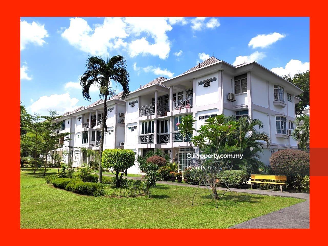 Taman Maluri Casa Ria Low Rise Fully Renovated Apartment for Sale!