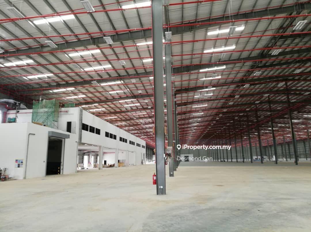 Mainr oad Facing Warehouse / Retail Lot