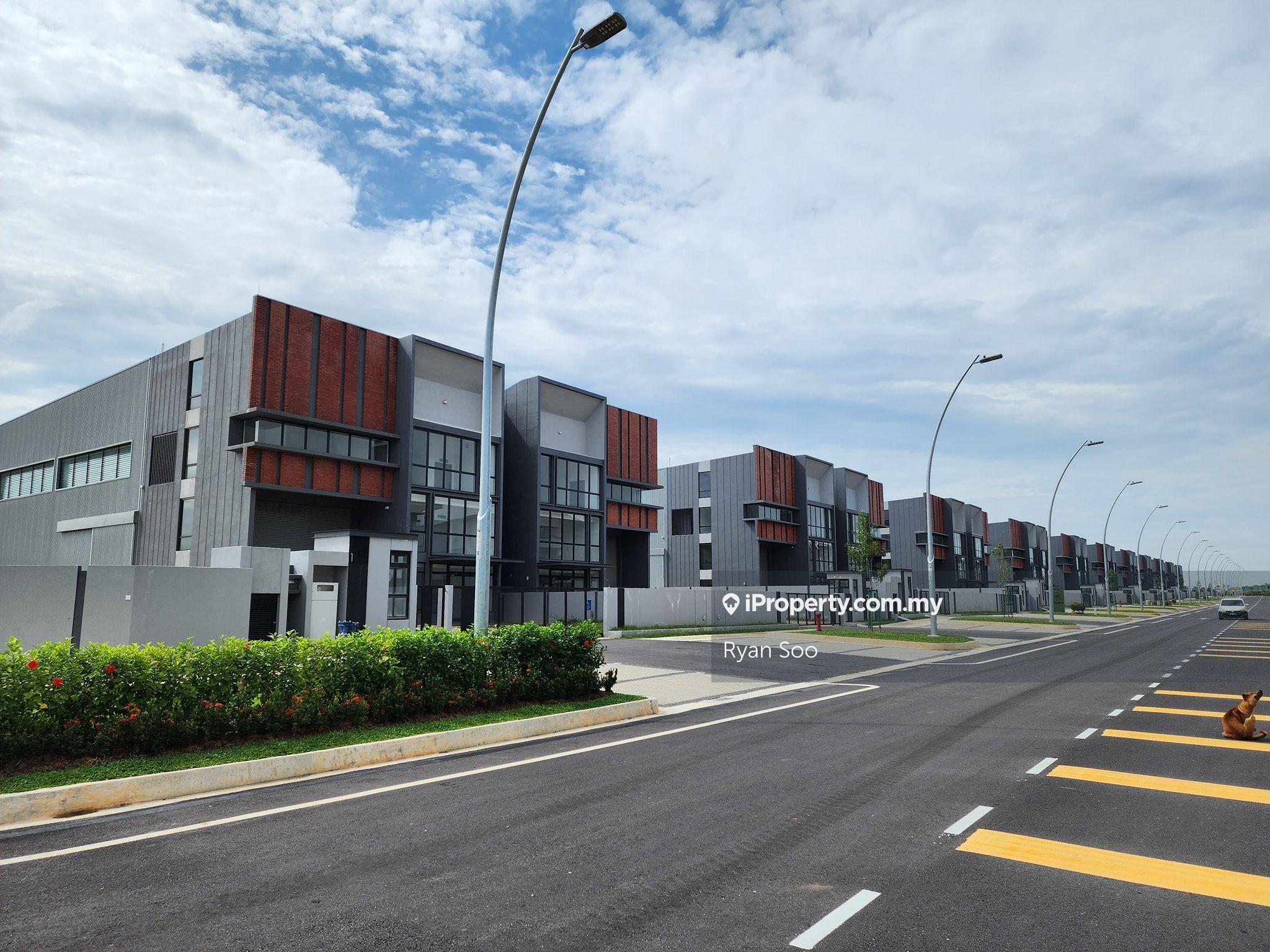 Elmina Business Park Semi D Factory For Rent