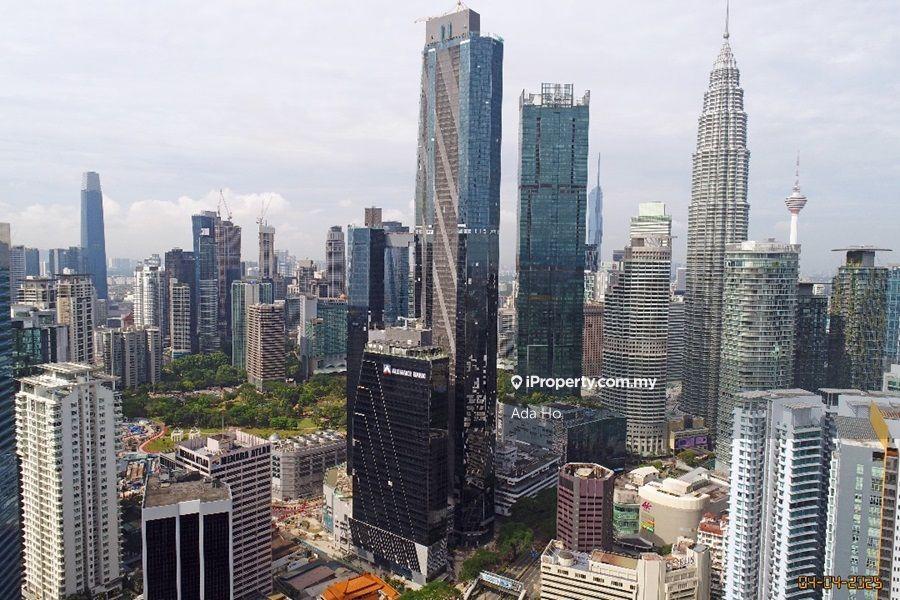 Iconic Branded Residence Building next to KLCC